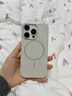 Apple/蘋果 iPhone 16 Pro 專用 MagSafe 保護殼 Beats款-峰巖色 磁吸手機殼 蘋果原裝手機殼 曬單實拍圖