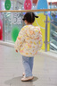 迷你巴拉【三防】男女兒童寶寶羽絨外套動(dòng)物造型帽柔軟羽絨服2025秋冬新款 黃紅色調00336 100 【70.3g】 曬單實(shí)拍圖