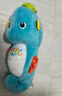 費(fèi)雪（Fisher-Price）生日禮物兒童玩偶小海馬哄睡安撫新版聲光安撫海馬（藍(lán)色）GCK71 曬單實(shí)拍圖