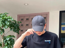 吉普（JEEP）帽子男棒球帽夏季網(wǎng)眼速干遮陽帽男女士鴨舌帽登山太陽帽 巖嶺灰 曬單實(shí)拍圖
