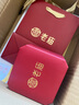 老廟【給母親的禮物】純銀戒指福字寬面戒指s925銀禮物送長輩送媽媽 約：4g 曬單實拍圖