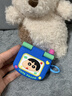 京川旭蘋果耳機(jī)airpods4保護(hù)套適用airpods4代pro1/2耳機(jī)保護(hù)套翻蓋全包硅膠防摔卡通可愛蠟筆小新耳機(jī)殼 小新小靈通+掛鉤 Airpods4代-普通版/降噪版通用 曬單實(shí)拍圖