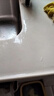 禾羽透明廚房防油貼紙?jiān)钆_(tái)臺(tái)面耐高溫灶臺(tái)巖板貼膜石英石大理石保護(hù)膜 透明PET防油硬膜【耐高溫】 60厘米*5米【送工具】 曬單實(shí)拍圖