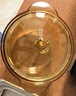 康寧（VISIONS）3.8L湯鍋玻璃鍋可明火直燒燉鍋煮鍋琥珀鍋 Flair系列 VS-38-FL 22.5cm 曬單實(shí)拍圖
