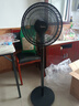 美的（Midea）【超級單品】七葉輕音立式電風扇家用柔風落地扇臺式桌面小型風扇大風量節(jié)能搖頭宿舍電扇 SAF30AB 曬單實拍圖