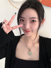 周百福和田玉彌勒佛吊墜女項(xiàng)鏈女2025新款玉佩生日七夕情人節(jié)禮物送女友 曬單實(shí)拍圖
