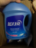 藍(lán)月亮洗衣液12斤套裝：亮白增艷薰衣草3kg瓶+1kg袋*3 曬單實(shí)拍圖