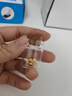 百德金投資金暴富小金豆黃金AU9999實(shí)心足金豆子理財(cái)儲(chǔ)值送生日禮物收藏 1g送瓶子(無(wú)證簽） 曬單實(shí)拍圖
