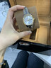 正品瑞士Longines浪琴手表男女士機械表夜光防水超薄專(zhuān)用男表女表 間金白盤(pán)女款+送皮帶 曬單實(shí)拍圖
