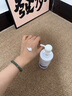 夢族Z99無線藍牙透明冰塊鍵盤鼠標套裝機械電腦鍵鼠女生辦公靜音藍牙2.4G三?？沙潆?霧透白色【單鍵盤】無線三模+多功能旋鈕 曬單實拍圖