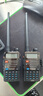 寶鋒（BAOFENG） UV-5R對(duì)講機(jī)商用民用手臺(tái)雙頻雙段自駕游戶外無(wú)線對(duì)講 5R 3代版（C口充電+座充） 曬單實(shí)拍圖