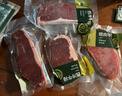 東方甄選澳洲原切牛排西冷眼肉谷飼牛肉牛扒生鮮冷凍食品烤肉食材 1袋 （西冷*3+眼肉*1） 800g 4片裝 曬單實(shí)拍圖