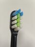 O.Sir適配ROAMAN羅曼電動牙刷頭T10/T5/T6/T3/V5/T10S/ST051/D30/T10X-B/E7替換刷頭 【護齦呵護】黑色6支裝 曬單實拍圖
