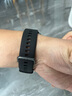HUAWEI WATCH FIT 4 韻律黑氟橡膠表帶 華為運動智能手表超輕薄大屏潮流運動藍牙通話睡眠監(jiān)測fit4 曬單實拍圖