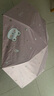 隆屋 全自動雨傘女折疊晴雨兩用傘可愛卡通女ins兒童學生情侶雨傘 奶瓶熊【櫻花粉】 曬單實拍圖