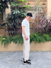 七匹狼男鞋網(wǎng)面休閑鞋男士夏季飛織透氣鞋子男防臭網(wǎng)鞋運動跑步鞋旅游鞋 黑色 0359（夏季網(wǎng)面款） 40 =運動鞋41碼 曬單實拍圖