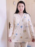 愛寶適月子服純棉紗布春秋孕婦裝產(chǎn)婦喂奶衣哺乳睡衣家居服XL碼檸檬M347 曬單實拍圖
