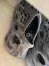 阿迪達斯yeezyfoam水泥灰椰子夏季清涼運動洞洞鞋IE4931UK740.5 曬單實拍圖