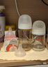 貝親（Pigeon）PPSU寬口徑雙把手奶瓶240ml M號(hào)奶嘴 3個(gè)月+ AA270 曬單實(shí)拍圖