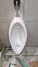 TOTO小便斗酒店/家用小便器UW904SB掛墻式男士成人感應(yīng)衛(wèi)生間尿斗 UWSN870小便斗+一體感應(yīng)器 地排水 曬單實(shí)拍圖
