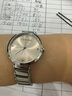 凱文克萊（Calvin Klein）官方正品CK永恒系列小閃鉆石英表送女友25200138七夕禮物 曬單實(shí)拍圖