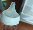 貝親奶嘴 吸管奶嘴 離乳奶嘴 寬口徑奶嘴自然離乳 奶瓶原裝配件 6-9月 1只裝 含重力球吸管 曬單實(shí)拍圖