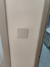施耐德電氣 四開雙控開關(guān)面板 86型暗裝墻壁電源開關(guān)插座面板 珍鉑 絲絨白色 曬單實(shí)拍圖