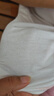 巴布豆寶寶睡衣兒童夏季薄款空調(diào)服睡衣套裝男女童家居服 粉+白 150  曬單實(shí)拍圖