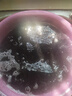 夏季薄款彈力牛仔短褲男破洞修身直筒中青年五分中褲男5分休閑褲 黑色億牛-6021 28 【2尺1】 曬單實(shí)拍圖