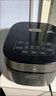 美的（Midea）電飯煲5升大容量電飯鍋5-6-8-10人家用抗菌青瓷內(nèi)膽微壓柴火飯智能多功能一體多用煮飯粥燉鹵蛋糕 5升【行業(yè)爆款】第5代青瓷抗菌內(nèi)膽 5L 曬單實(shí)拍圖