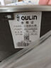 歐琳（OULIN）納米水槽大單槽臺下盆洗菜盆一體盆抗菌99.99% 高級銀796*496配L101龍頭9129 曬單實(shí)拍圖