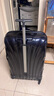 新秀麗（Samsonite）萬向輪貝殼箱拉桿箱密碼鎖時尚行李箱旅行箱單拉桿V22 深藍(lán)色 28英寸 曬單實(shí)拍圖