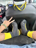 LA SPORTIVA徒步鞋男秋冬輕量戶(hù)外登山鞋 防水防刮保暖時(shí)尚輕便徒步鞋 TX TOP 黑/黃（建議拍大一碼） 42 曬單實(shí)拍圖
