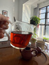 榮瑞祥（RONG RUI XIANG） 2021年春茶冰島甜韻云南普洱熟茶葉糯米香熟茶包150克/罐 1罐 曬單實拍圖