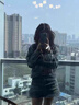 SNYDER WEAR2025新款女士外套港風(fēng)復(fù)古牛仔外套百搭休閑小眾上衣氣質(zhì)韓版外套 牛仔藍(lán) 常規(guī) S 【建議100斤以下】 曬單實(shí)拍圖