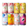 和樂怡（HOROYOI）三得利果酒 6種口味 350ml*8罐裝 雞尾酒低度女生微醺送禮 曬單實拍圖