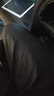 南佩 褲子夏季男薄款韓版潮流速干冰絲休閑褲男寬松直筒九分褲西褲男 黑色（薄款） 2XL 140-155斤） 曬單實(shí)拍圖