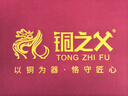 禮之源 全銅故宮御象一對(duì)工藝品擺件 客廳酒柜裝飾品辦公室擺設(shè)開業(yè)禮品 大號(hào)彩銅故宮大象（一對(duì)） 曬單實(shí)拍圖