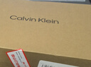 Calvin Klein內(nèi)衣男士三條裝ck提花腰邊低腰棉質(zhì)貼身防夾臀四角褲平角內(nèi)褲男 U2664998-太空黑/月光白/椰青灰 3條 XL 曬單實(shí)拍圖