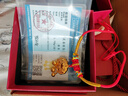 老鳳祥足金福字金鎖項(xiàng)鏈黃金長命鎖平安鎖鈴鐺吊墜寶寶嬰兒金鎖新款滿月 長命鎖項(xiàng)鏈 約1.7g 曬單實(shí)拍圖