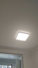 雷士照明（NVC）LED吸頂燈客廳超薄大屏全光譜智能快裝小白燈舒適光圓形48w 曬單實(shí)拍圖