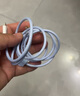 品勝蘋果數(shù)據(jù)線PD快充充電線Type-C to Lightning適用iPhone14pro/13/12手機iPad車載USB-C充電器線藍 曬單實拍圖
