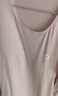蕉內(nèi)300S女士睡裙莫代爾夏季涼感睡衣帶杯bra家居服七夕情人節(jié)送女友 曬單實(shí)拍圖