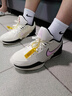 耐克（NIKE）男子運動(dòng)鞋Ja 2 EP籃球鞋 FD7327-100 杏黃粉 42  曬單實(shí)拍圖