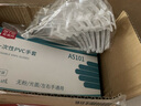 安美尚 透明口罩餐飲專用 食品級材質(zhì)雙面防霧防口水飛沫微笑廚房廚師酒店餐廳食堂地攤衛(wèi)生一次性塑料臉罩 曬單實拍圖