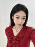 蔓笙999足銀男士耳釘純銀輕奢中性潮流個性氣質(zhì)時尚耳圈單只酷帥耳飾 999足銀耳釘【單只】 曬單實拍圖