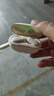 索愛（soaiy）SL6真無線藍牙耳機運動商務(wù)游戲長續(xù)航半入耳式藍牙耳機適用于蘋果安卓通用藍牙耳機 油彩白 曬單實拍圖