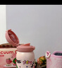 BABLOV花伴森保溫杯女士水杯高顏值便攜大容量杯學(xué)生兒童吸管杯女生禮物 曬單實(shí)拍圖