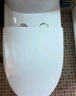 萊爾詩丹馬桶蓋通用V型加厚坐便器蓋子配件老式快拆馬桶圈坐廁座便蓋V08 曬單實(shí)拍圖