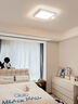 科銳亮全光譜護(hù)眼臥室房間led吸頂燈餐廳客廳室內(nèi)燈具大全2025新款中山 交叉圓60厘米三色調(diào)光-80瓦 曬單實(shí)拍圖
